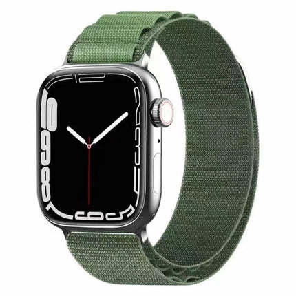 Nylon Watch Band, For Apple Watch Series 8&7 45mm / SE 2&6&SE&5&4 44mm / 3&2&1 42mm, For Apple Watch tra Series 8&7 45mm / SE 2&6&SE&5&4 44mm / 3&2&1 42mm - DealBuddy