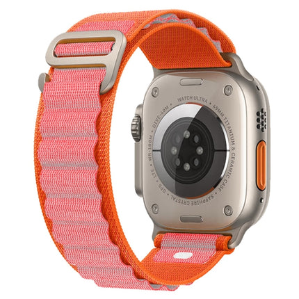 Nylon Watch Band, For Apple Watch Series 8&7 45mm / SE 2&6&SE&5&4 44mm / 3&2&1 42mm, For Apple Watch tra Series 8&7 45mm / SE 2&6&SE&5&4 44mm / 3&2&1 42mm