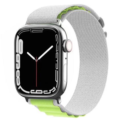 Nylon Watch Band, For Apple Watch Series 8&7 45mm / SE 2&6&SE&5&4 44mm / 3&2&1 42mm, For Apple Watch tra Series 8&7 45mm / SE 2&6&SE&5&4 44mm / 3&2&1 42mm - DealBuddy