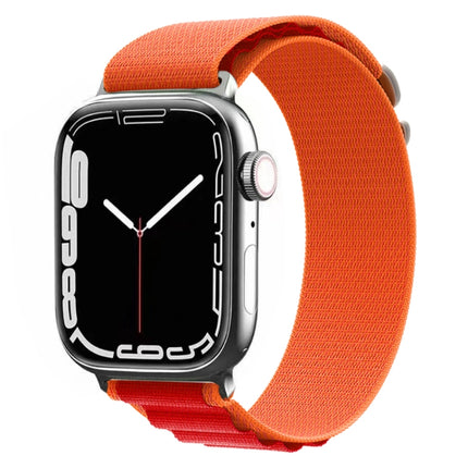 Nylon Watch Band, For Apple Watch Series 8&7 45mm / SE 2&6&SE&5&4 44mm / 3&2&1 42mm, For Apple Watch tra Series 8&7 45mm / SE 2&6&SE&5&4 44mm / 3&2&1 42mm - DealBuddy