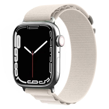 Nylon Watch Band, For Apple Watch Series 8&7 45mm / SE 2&6&SE&5&4 44mm / 3&2&1 42mm, For Apple Watch tra Series 8&7 45mm / SE 2&6&SE&5&4 44mm / 3&2&1 42mm - DealBuddy