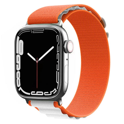 Nylon Watch Band, For Apple Watch Series 8&7 45mm / SE 2&6&SE&5&4 44mm / 3&2&1 42mm, For Apple Watch tra Series 8&7 45mm / SE 2&6&SE&5&4 44mm / 3&2&1 42mm - DealBuddy