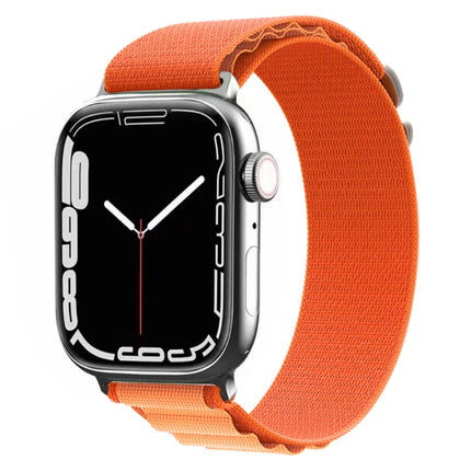 Nylon Watch Band, For Apple Watch Series 8&7 45mm / SE 2&6&SE&5&4 44mm / 3&2&1 42mm, For Apple Watch tra Series 8&7 45mm / SE 2&6&SE&5&4 44mm / 3&2&1 42mm - DealBuddy