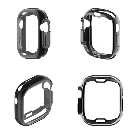 PET Film TPU Watch Case, For Apple Watch Ultra 1 / 2 / 3 49mm - DealBuddy