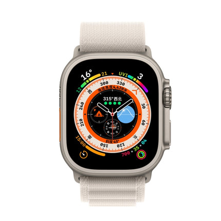 Nylon Loop Watch Band, For Apple Watch 46mm / 49mm / 45mm / 44mm - DealBuddy