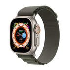 For Apple Watch 46mm / 49mm / 45mm / 44mm / Green