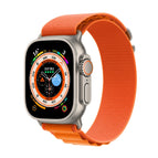 For Apple Watch 46mm / 49mm / 45mm / 44mm / Orange