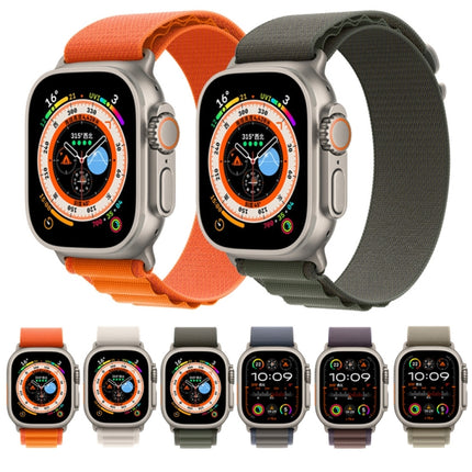 Nylon Loop Watch Band, For Apple Watch 46mm / 49mm / 45mm / 44mm - DealBuddy