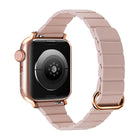 Reverse Buckle Magnetic Watch Band, For Apple Watch Series 8&7 45mm / SE 2&6&SE&5&4 44mm, For Apple Watch Series 8&7 41mm / SE 2&6&SE&5&4 40mm - DealBuddy