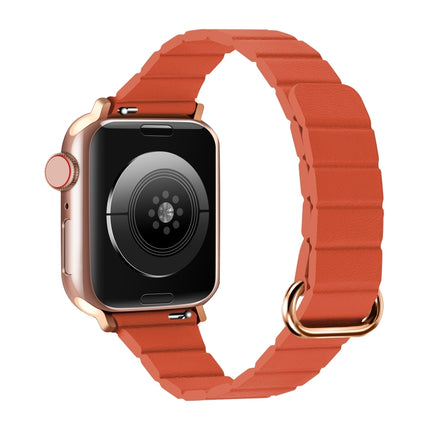 Reverse Buckle Magnetic Watch Band, For Apple Watch Series 8&7 45mm / SE 2&6&SE&5&4 44mm, For Apple Watch Series 8&7 41mm / SE 2&6&SE&5&4 40mm - DealBuddy