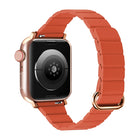 Reverse Buckle Magnetic Watch Band, For Apple Watch Series 8&7 45mm / SE 2&6&SE&5&4 44mm, For Apple Watch Series 8&7 41mm / SE 2&6&SE&5&4 40mm - DealBuddy