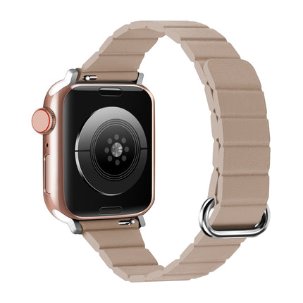 Reverse Buckle Magnetic Watch Band, For Apple Watch Series 8&7 45mm / SE 2&6&SE&5&4 44mm, For Apple Watch Series 8&7 41mm / SE 2&6&SE&5&4 40mm - DealBuddy