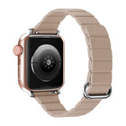 Reverse Buckle Magnetic Watch Band, For Apple Watch Series 8&7 45mm / SE 2&6&SE&5&4 44mm, For Apple Watch Series 8&7 41mm / SE 2&6&SE&5&4 40mm - DealBuddy
