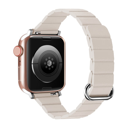 Reverse Buckle Magnetic Watch Band, For Apple Watch Series 8&7 45mm / SE 2&6&SE&5&4 44mm, For Apple Watch Series 8&7 41mm / SE 2&6&SE&5&4 40mm - DealBuddy