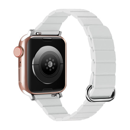 Reverse Buckle Magnetic Watch Band, For Apple Watch Series 8&7 45mm / SE 2&6&SE&5&4 44mm, For Apple Watch Series 8&7 41mm / SE 2&6&SE&5&4 40mm - DealBuddy