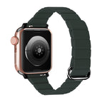 For Apple Watch Series 8&7 45mm / SE 2&6&SE&5&4 44mm / 16# Pine Needle Green