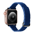 For Apple Watch Series 8&7 45mm / SE 2&6&SE&5&4 44mm / 15# Midnight Blue