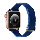 Reverse Buckle Magnetic Watch Band, For Apple Watch Series 8&7 45mm / SE 2&6&SE&5&4 44mm, For Apple Watch Series 8&7 41mm / SE 2&6&SE&5&4 40mm - DealBuddy
