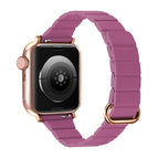 For Apple Watch Series 8&7 45mm / SE 2&6&SE&5&4 44mm / 8# Rose Pink