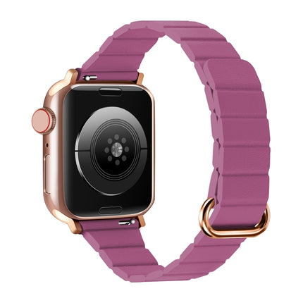 Reverse Buckle Magnetic Watch Band, For Apple Watch Series 8&7 45mm / SE 2&6&SE&5&4 44mm, For Apple Watch Series 8&7 41mm / SE 2&6&SE&5&4 40mm - DealBuddy