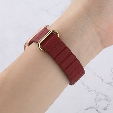 Reverse Buckle Magnetic Watch Band