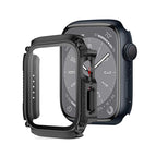 For Apple Watch Series 9 / 8 / 7 45mm / Black