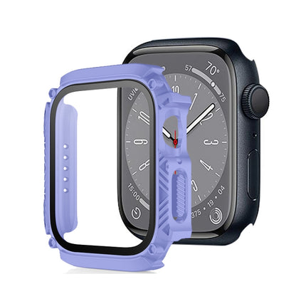 Screen Tempered Glass Film Armor Waterproof Watch Case, For Apple Watch Series 9 / 8 / 7 45mm, For Apple Watch Series 9 / 8 / 7 41mm - DealBuddy