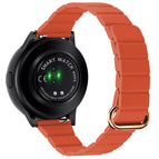 For Samsung Galaxy Watch3 45mm / Rose Gold+Orange