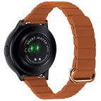 For Samsung Galaxy Watch3 45mm / Rose Gold+Golden Brown