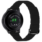 22mm Magnetic Buckle Leather Watch Band, For Samsung Galaxy Watch3 45mm - DealBuddy