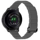 22mm Magnetic Buckle Leather Watch Band, For Samsung Galaxy Watch3 45mm - DealBuddy