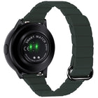 22mm Magnetic Buckle Leather Watch Band, For Samsung Galaxy Watch3 45mm - DealBuddy
