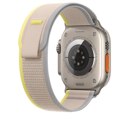 Nylon Watch Band For Apple Watch Ultra 49mm / Series 8&7 45mm / SE 2&6&SE&5&4 44mm