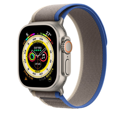 Nylon Watch Band For Apple Watch Ultra 49mm / Series 8&7 45mm / SE 2&6&SE&5&4 44mm, For Apple Watch 46mm / 49mm / 45mm / 44mm - DealBuddy