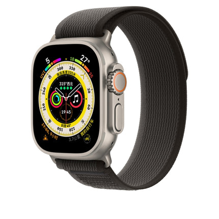 Nylon Watch Band For Apple Watch Series 8&7 41mm / SE 2&6&SE&5&4 40mm, For Apple Watch 42mm / 41mm / 40mm / 38mm - DealBuddy
