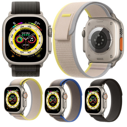 Nylon Watch Band For Apple Watch Series 8&7 41mm / SE 2&6&SE&5&4 40mm, For Apple Watch 42mm / 41mm / 40mm / 38mm - DealBuddy