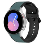 For Samsung Galaxy Watch5 Pro / Watch5 / Olive Green Black