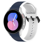 For Samsung Galaxy Watch5 Pro / Watch5 / Midnight Blue White