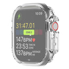 TPU All-inclusive Transparent Protective Case For Apple Watch Ultra 1 / 2 / 3 49mm