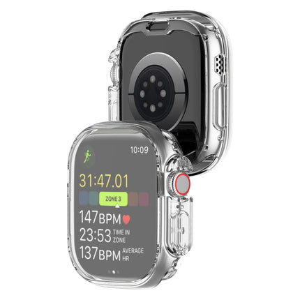 TPU All-inclusive Transparent Protective Case For Apple Watch Ultra 1 / 2 / 3 49mm