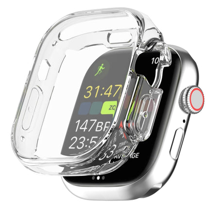 TPU All-inclusive Transparent Protective Case For Apple Watch Ultra 1 / 2 / 3 49mm