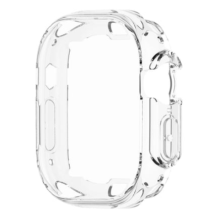 TPU All-inclusive Transparent Protective Case For Apple Watch Ultra 1 / 2 / 3 49mm