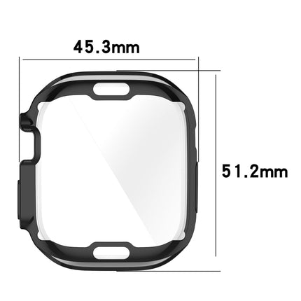 TPU All-inclusive Transparent Protective Case For Apple Watch Ultra 1 / 2 / 3 49mm