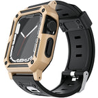 For Apple Watch Series 9/8/7 45mm / Gold