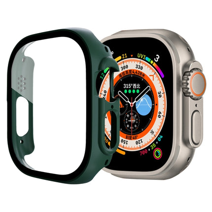 Tempered Glass Film PC Watch Case, For Apple Watch Ultra 1 / 2 / 3 49mm - DealBuddy