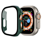 Tempered Glass Film PC Watch Case, For Apple Watch Ultra 1 / 2 / 3 49mm - DealBuddy