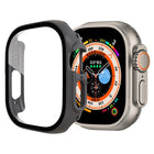 Tempered Glass Film PC Watch Case, For Apple Watch Ultra 1 / 2 / 3 49mm - DealBuddy