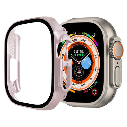 Tempered Glass Film PC Watch Case, For Apple Watch Ultra 1 / 2 / 3 49mm - DealBuddy