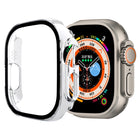 Tempered Glass Film PC Watch Case, For Apple Watch Ultra 1 / 2 / 3 49mm - DealBuddy