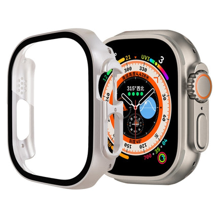 Tempered Glass Film PC Watch Case, For Apple Watch Ultra 1 / 2 / 3 49mm - DealBuddy